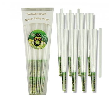 Конусы Gorilla Rolling Stars KS Green Apple 8шт - Бренд Gorilla Rolling Stars - Магазин ТОПовых приборов и аксессуаров для  курения  bongstore.ru